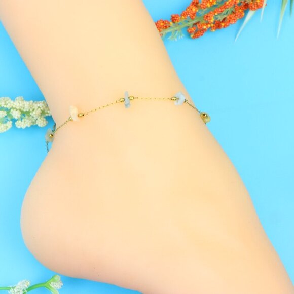 Elegant Handmade Anklet – Perfect for Women & Girls | Ideal Gift Option, DYC1844 - Picture 9 of 9